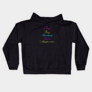 TPSR Supporter Merch Kids Hoodie